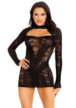 Vestito 87204 Nero - Tg. O/S