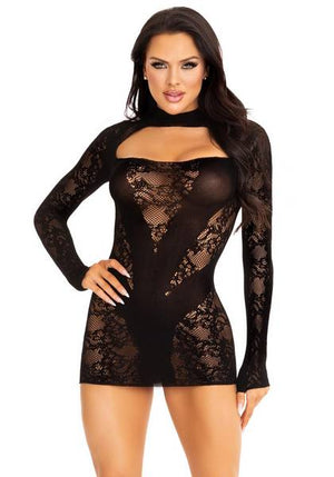 Vestito 87204 Nero - Tg. O/S