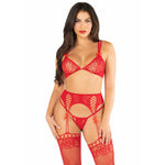 Set Tre Pezzi 89333 Rosso - Tg. O/S