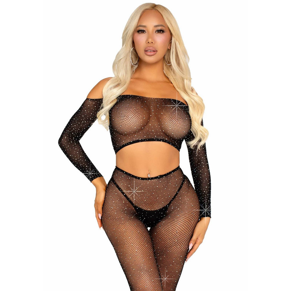 Set Due Pezzi 89354 Nero - Tg. O/S