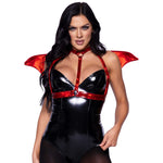Devil wing body harness