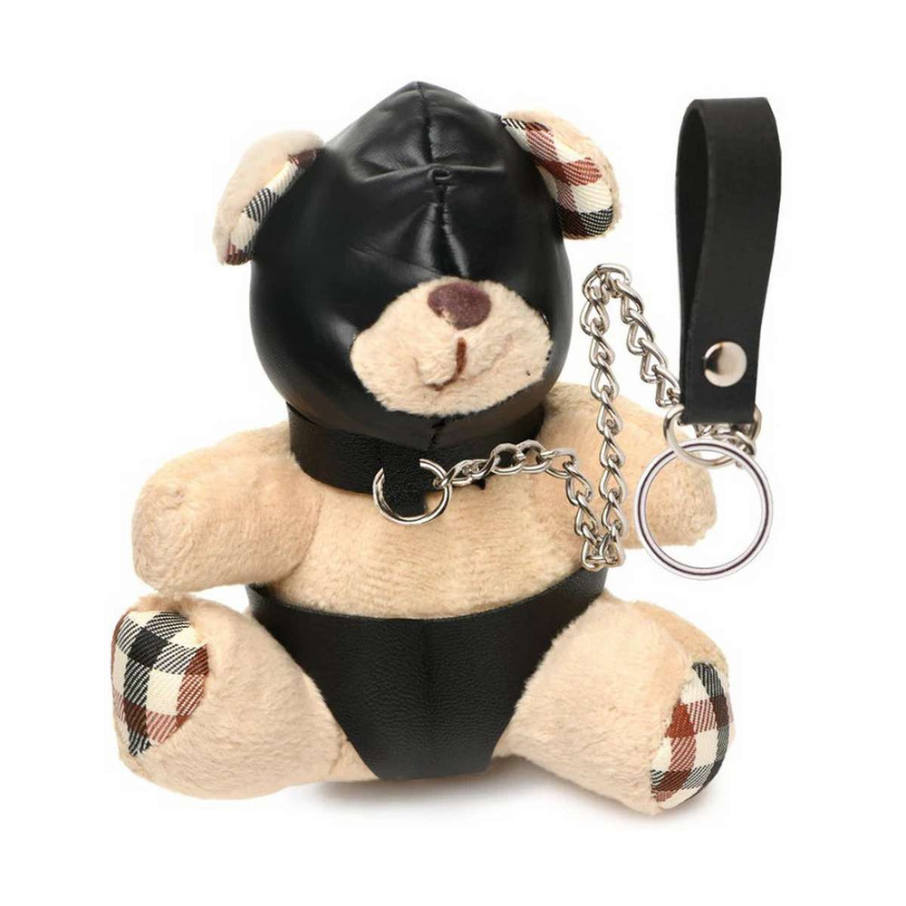 Hooded Bondage Bear Keychain