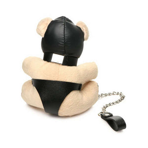 Hooded Bondage Bear Keychain