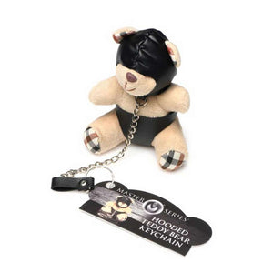 Hooded Bondage Bear Keychain