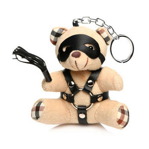 BDSM Teddy Bear Keychain