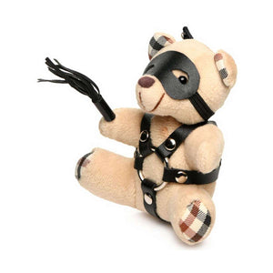 BDSM Teddy Bear Keychain