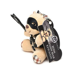 BDSM Teddy Bear Keychain