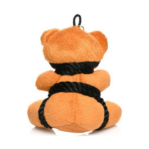 Rope Bondage Bear Keychain