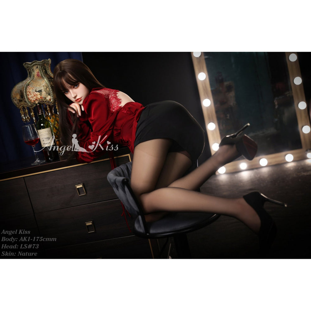 ANGEL KISS - Jeanette 175 cm (Silicone)