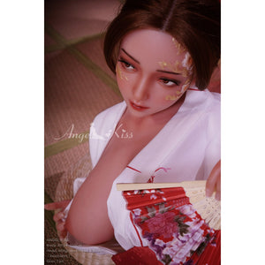 ANGEL KISS - Tsuki 155 cm (All in One) (Silicone)