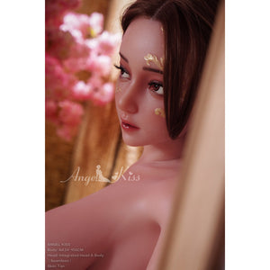 ANGEL KISS - Tsuki 155 cm (All in One) (Silicone)