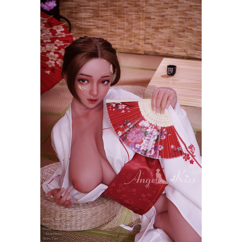 ANGEL KISS - Tsuki 155 cm (All in One) (Silicone)