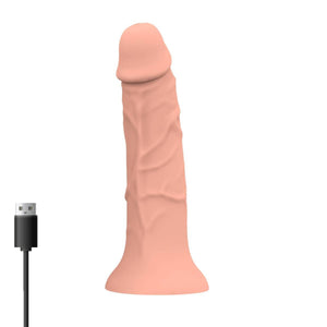 Asher Original Dildo Vibrante - M