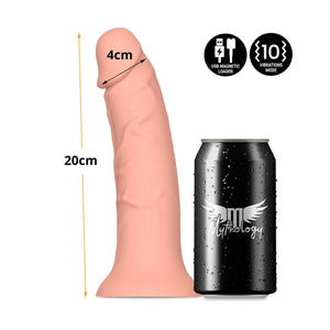 Asher Original Dildo Vibrante - M