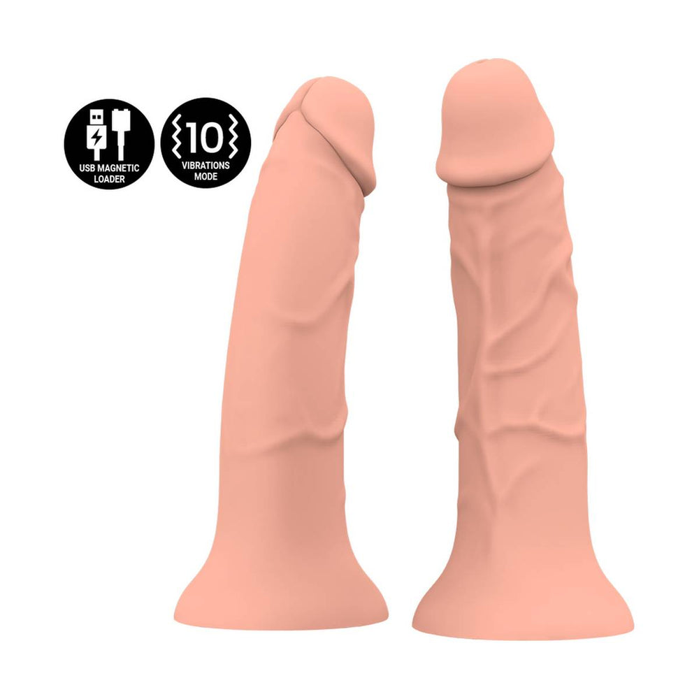 Asher Original Dildo Vibrante - M