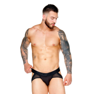 Brief Jockstrap Morocco Nero - L