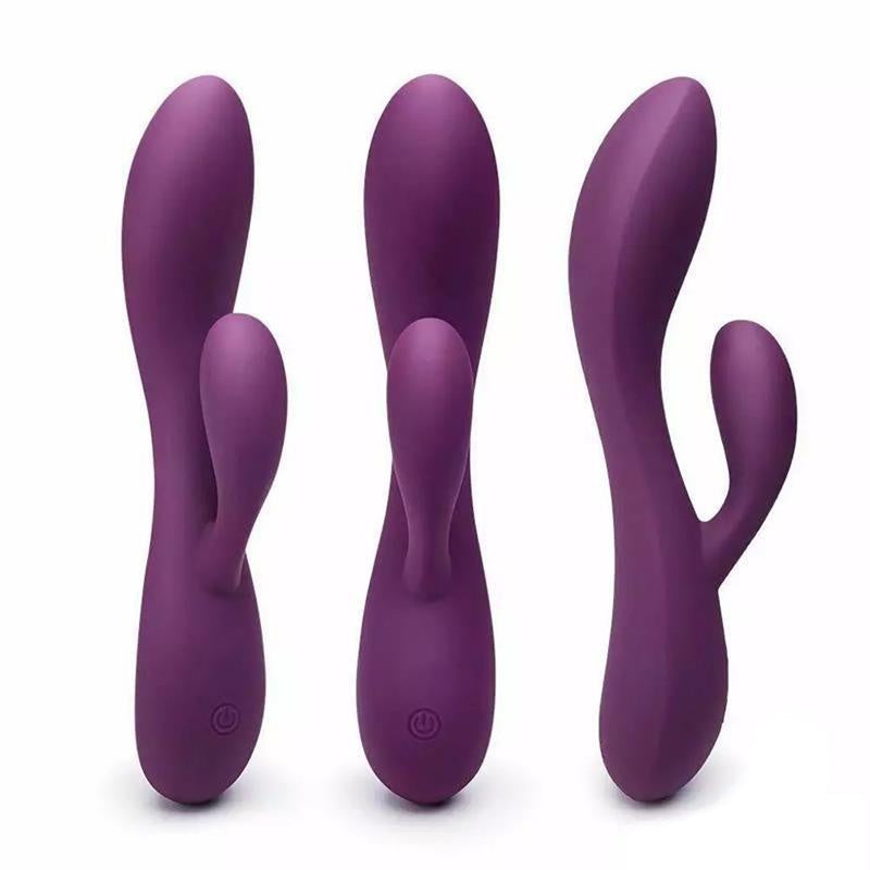 Engily Ross Bacall Liquified Silicone Double Motor Rabbit