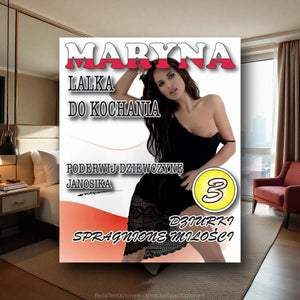 Bambola Gonfiabile Maryna