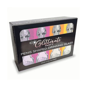 Bicchieri Glitterati - Set 4 Pz