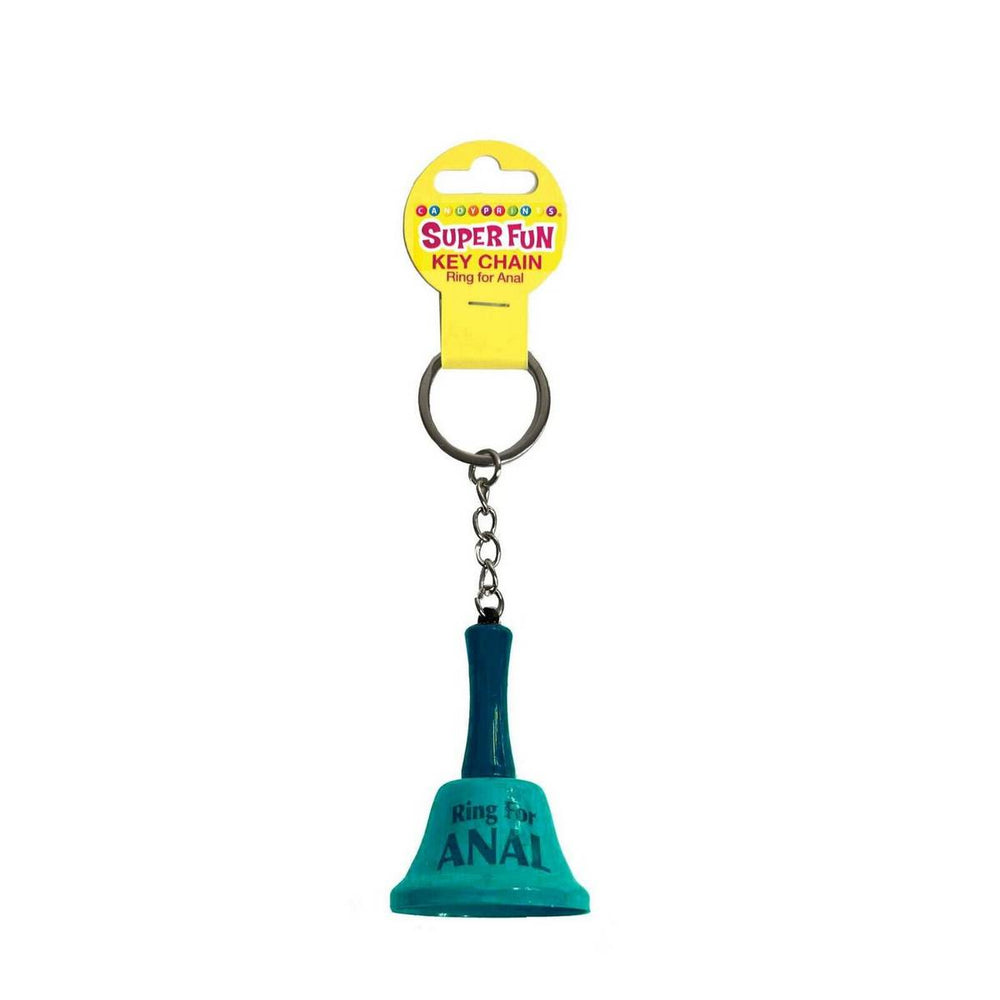 Super Fun Key Chain: Ring for Anal