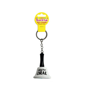 Super Fun Key Chain: Ring for Oral