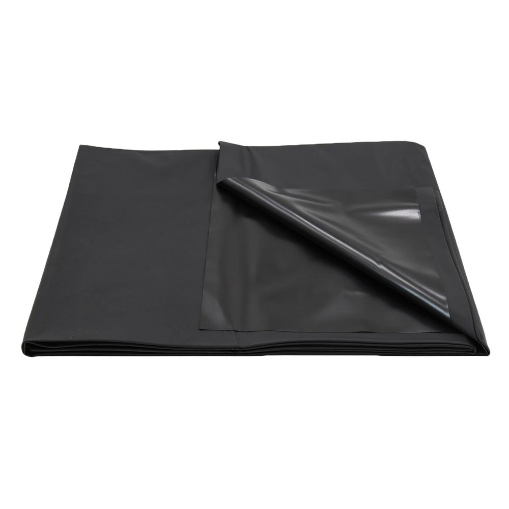 Copriletto Matrimoniale in PVC Nero