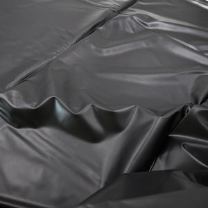 Copriletto Matrimoniale in PVC Nero