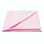 Copriletto Matrimoniale in PVC Rosa