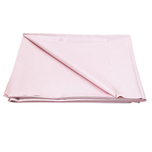 Copriletto Matrimoniale in PVC Rosa