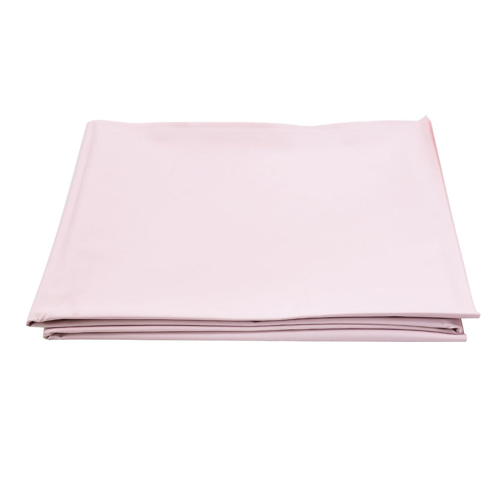 Copriletto Matrimoniale in PVC Rosa