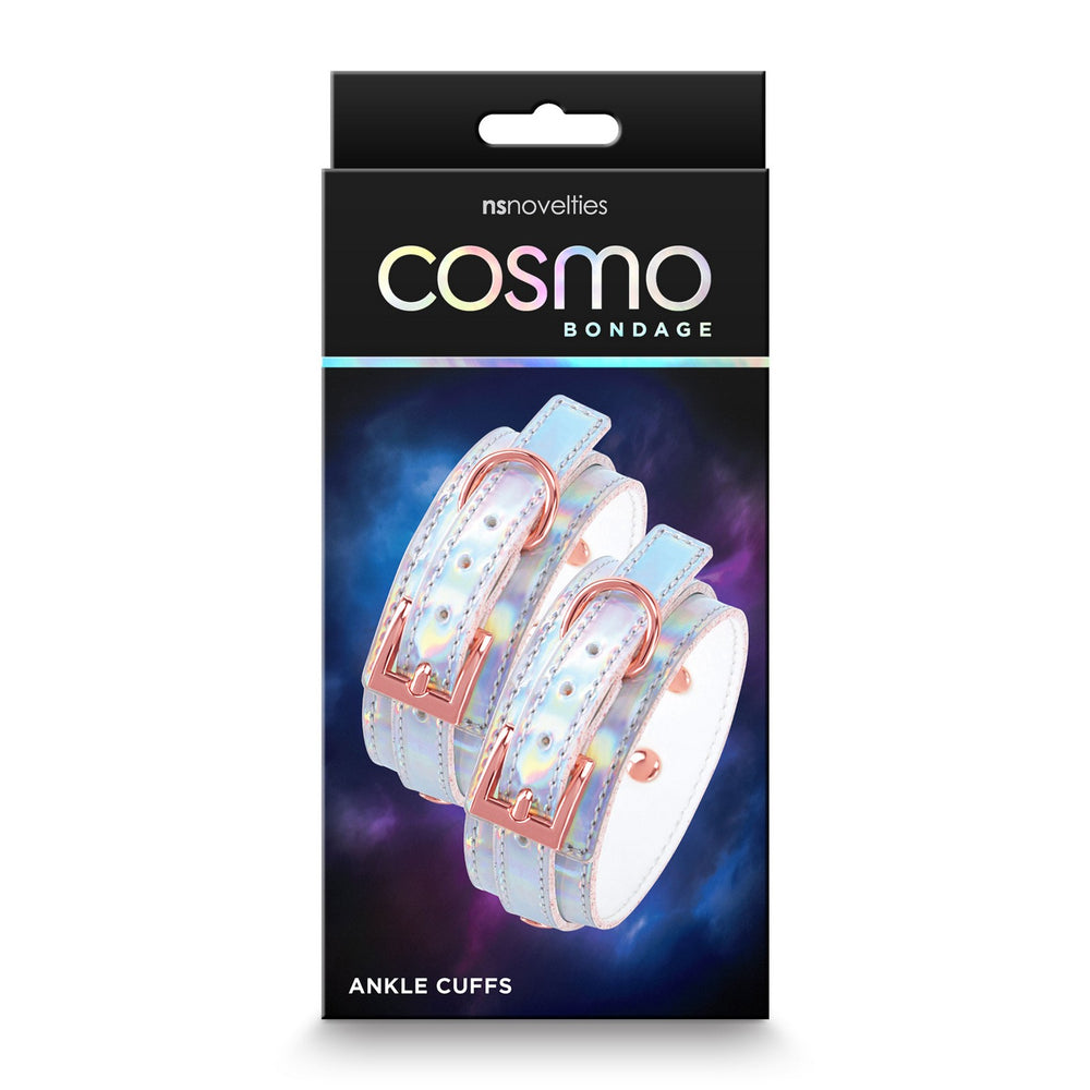 Cosmo Bondage Ankle Cuffs - Holographic