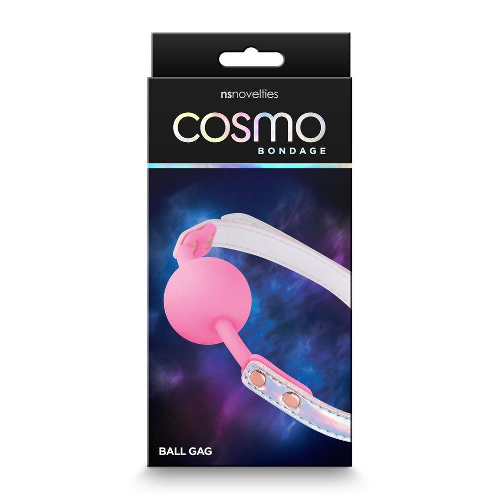 Cosmo Bondage Ball Gag - Holographic