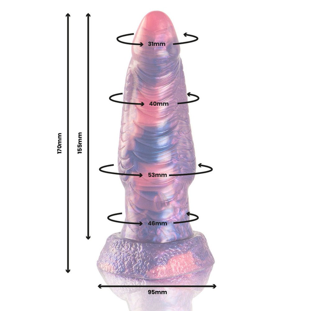 Medusa Petrifiing Pleasure Dildo