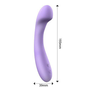 Engily Ross Dianne Vibe Liquid Silicone G-Spot Bendable USB