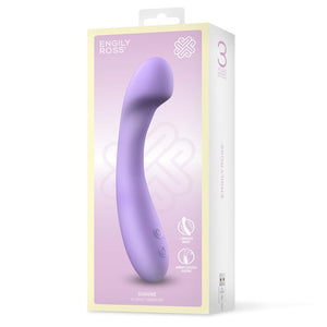 Engily Ross Dianne Vibe Liquid Silicone G-Spot Bendable USB