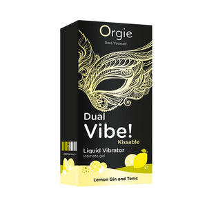 Dual Vibe! Lemon Gin And Tonic - 15ml