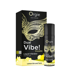 Dual Vibe! Lemon Gin And Tonic - 15ml