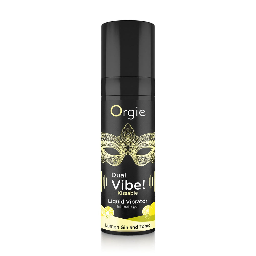 Dual Vibe! Lemon Gin And Tonic - 15ml