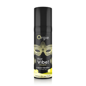 Dual Vibe! Lemon Gin And Tonic - 15ml