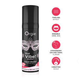 Dual Vibe! Strawberry Gin And Tonic - 15ml