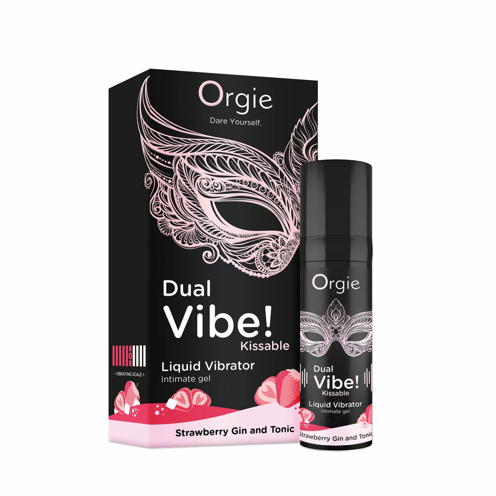 Dual Vibe! Strawberry Gin And Tonic - 15ml