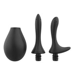 Intimate Shower Set with Two Silicone Nozzles