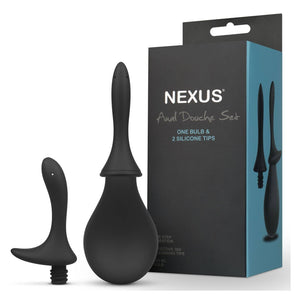 Intimate Shower Set with Two Silicone Nozzles