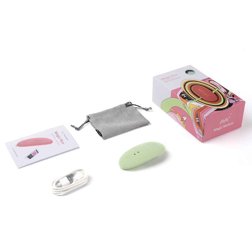 Nyx Smart Panty Vibrator Green