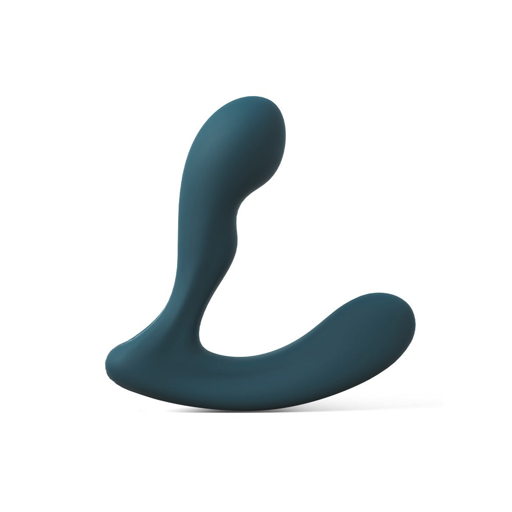 Solstice X App Controlled Prostate Vibrator Blue