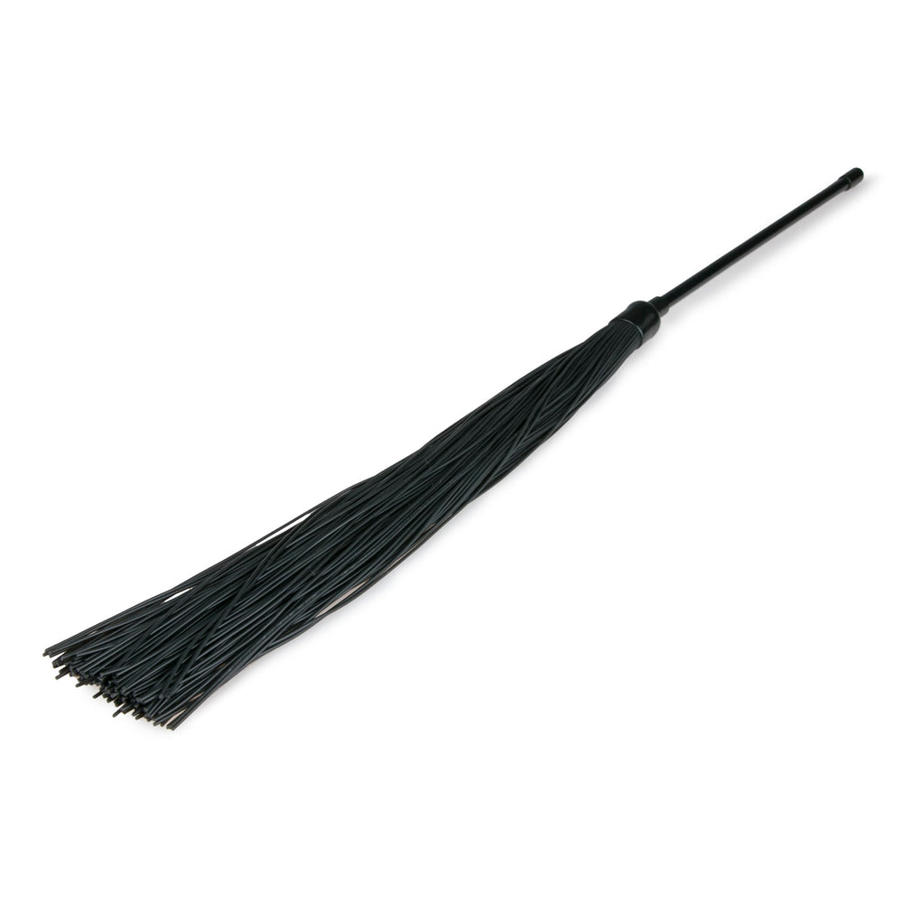 Black Silicone Tickler