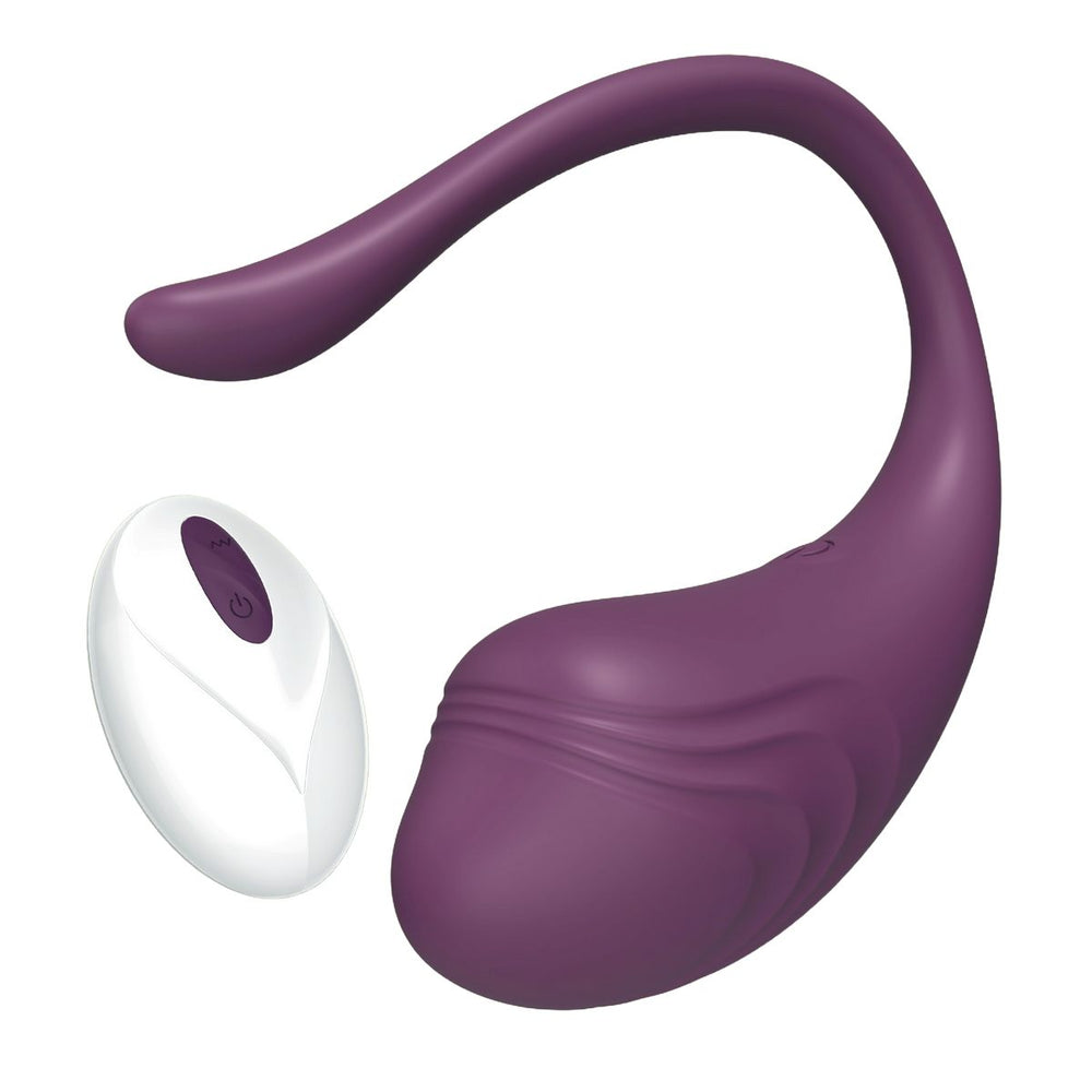 Tamago Rechargeable Vibrating Egg With Remote Viola