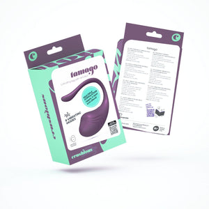 Tamago Rechargeable Vibrating Egg With Remote Viola