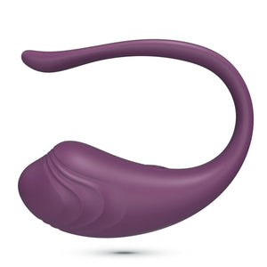 Tamago Rechargeable Vibrating Egg With Remote Viola