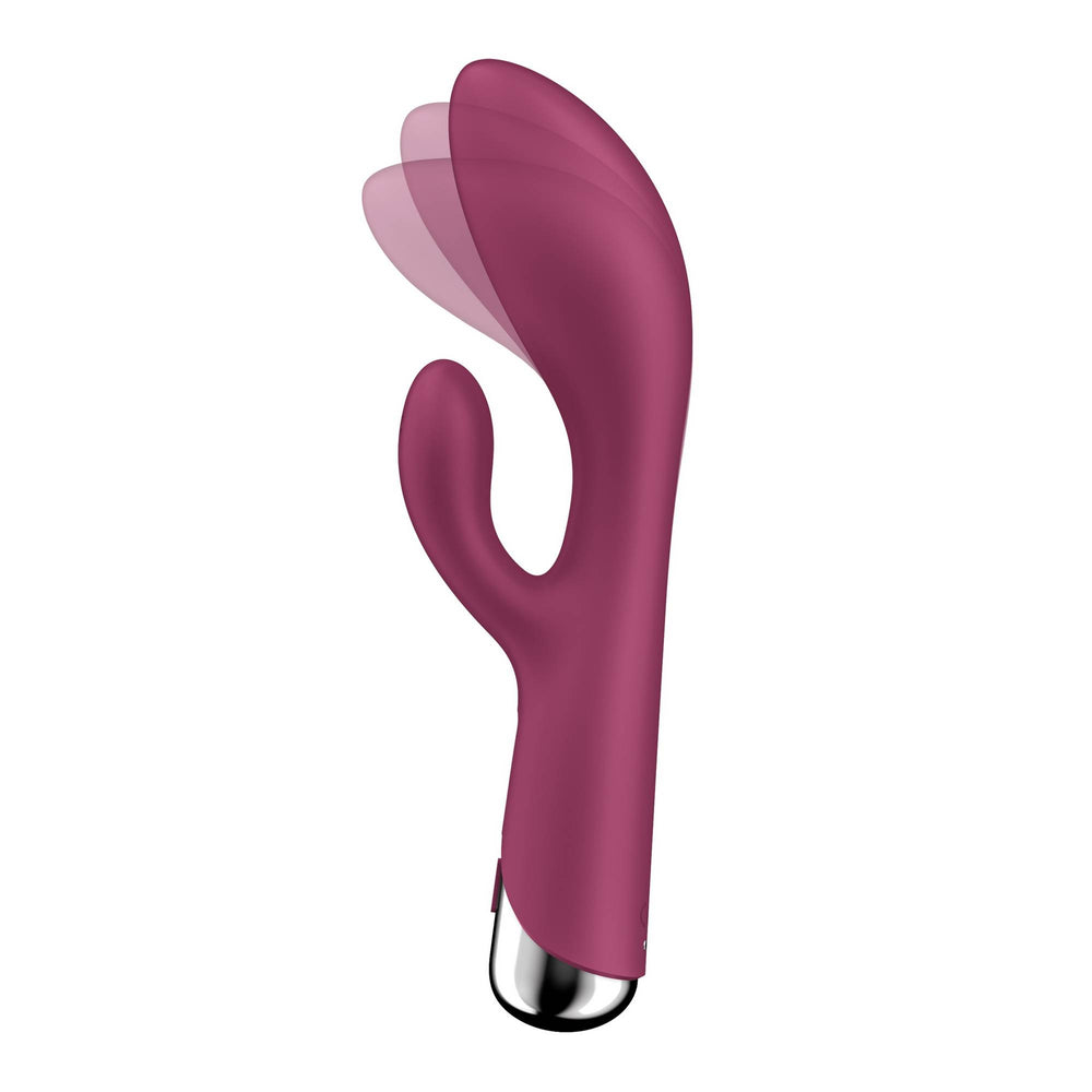 Spinning Rabbit 1 Vibrator Rosso